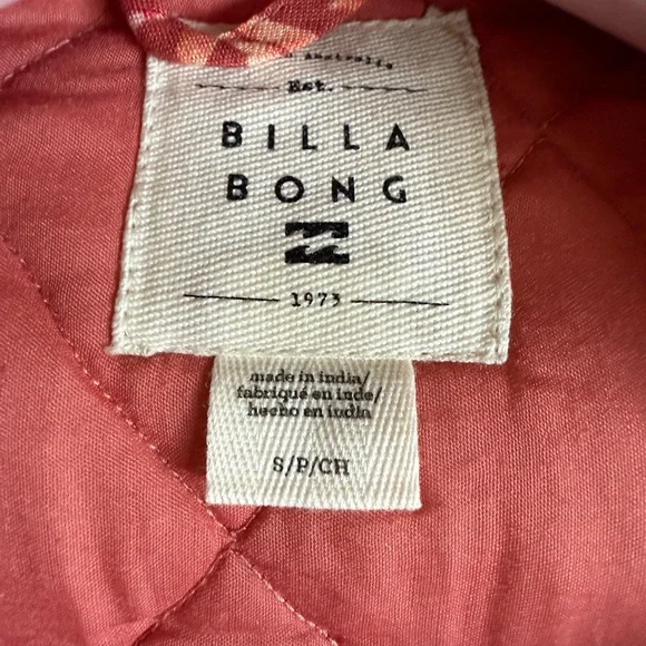 Floral Quilted Jacket - Pink - Picture 4 of 10